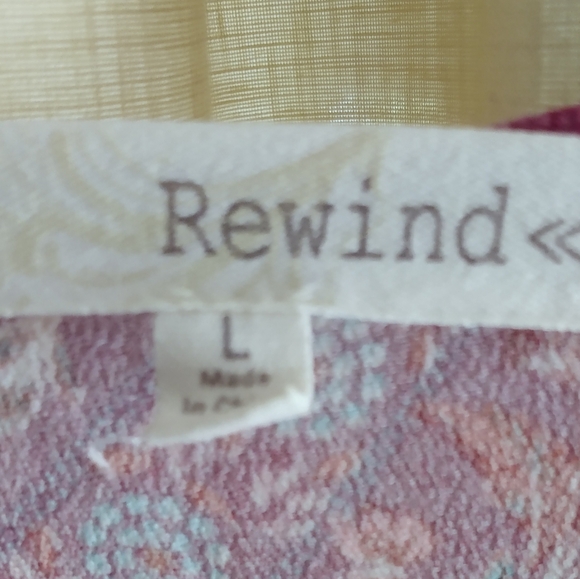 🆓Rewind Sleeveless Tunic Top or Mini Dress in Pretty Pink - Picture 3 of 7